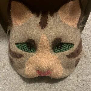 Therian/ Furry Wildcat mask